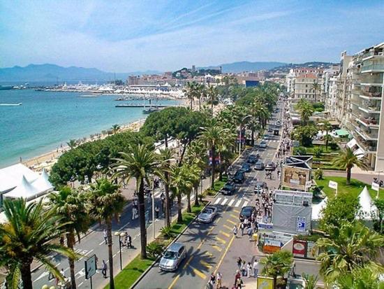 Appart 1 Piece Pointe De La Croisette A 戛纳 外观 照片