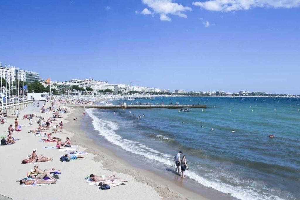 Appart 1 Piece Pointe De La Croisette A 戛纳 外观 照片