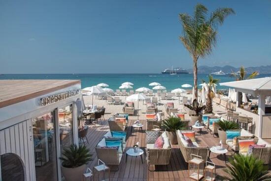 Appart 1 Piece Pointe De La Croisette A 戛纳 外观 照片